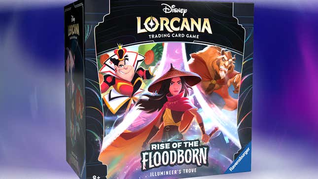 Image for article titled Disney's Card Game Lorcana Reveals Second Set Rise of the Floodborn