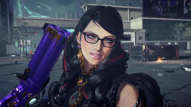 Image for article titled Oh Shit, Bayonetta&#39;s Got Braids In Third Game