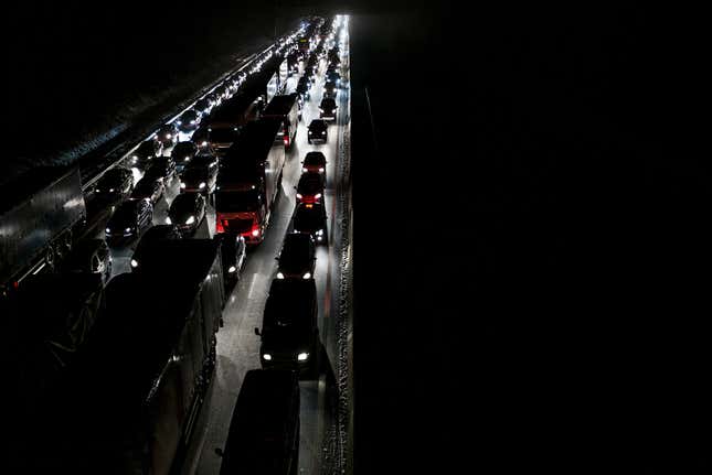 Here's How To Deal With Holiday Travel And Traffic