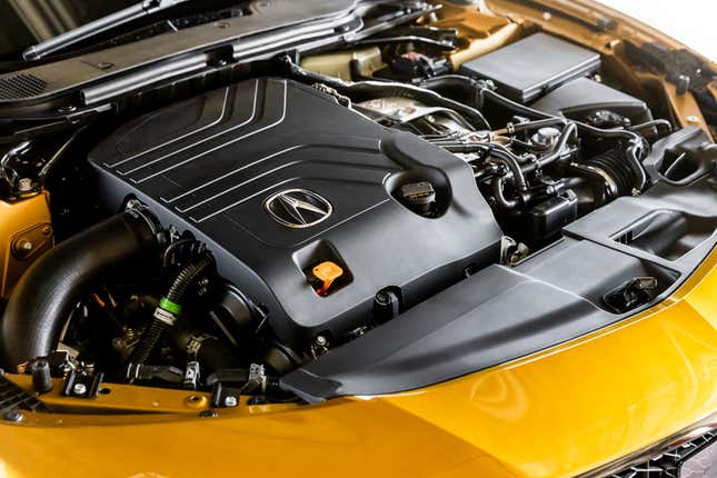 Image for article titled Best Reviews 2021: 2021 Acura TLX Type-S Brings Acura Back To Its Roots