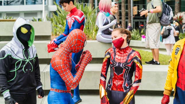 Image for article titled The Coolest Cosplay of WonderCon 2022