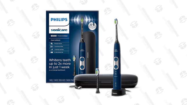 
Philips Sonicare Electric Toothbrush | $112 | Amazon
