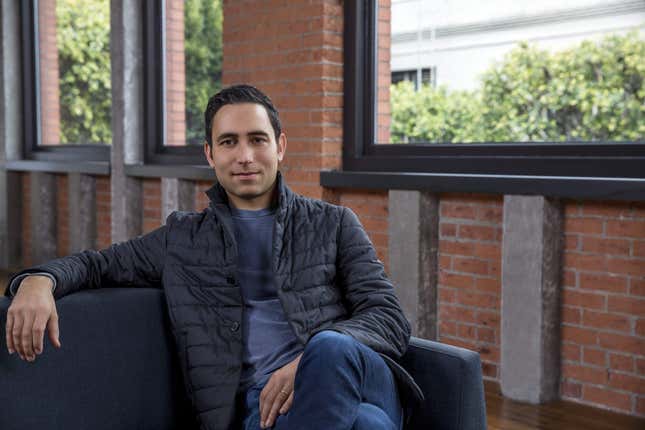 Adobe’s Scott Belsky.