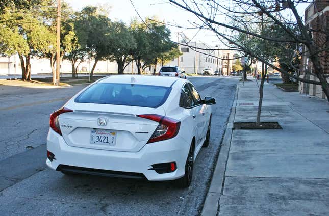 10th Gen Honda Civic rear end