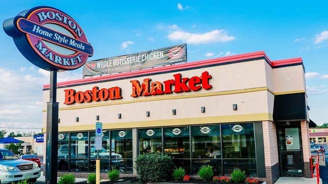 Image for article titled Boston Market Is Being Sued by Seemingly Everyone on Earth