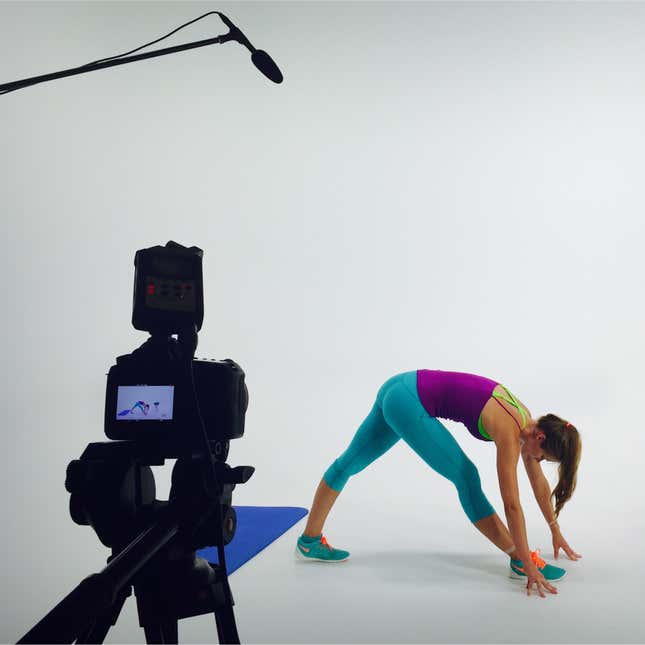Behind-the-scenes with FitnessBlender.