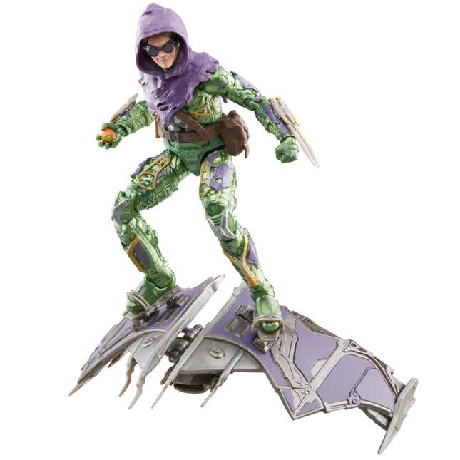 Image for article titled Hasbro's New Marvel Legends Toys Are Spider-Man: No Way Home Unleashed