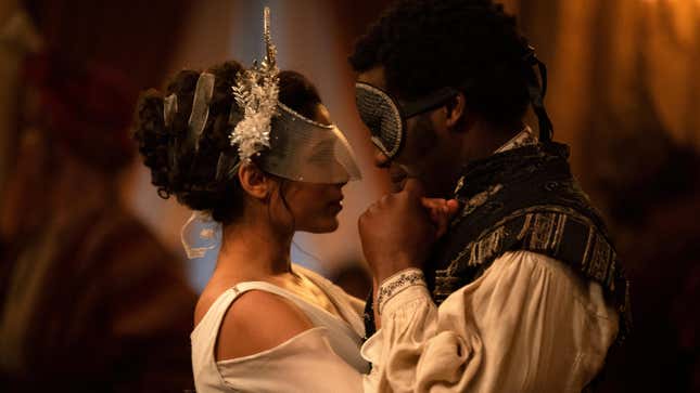 <i>Mr. Malcolm's List</i> stars Freida Pinto and Sope Dìrísù on "fighting the good fight" of representation