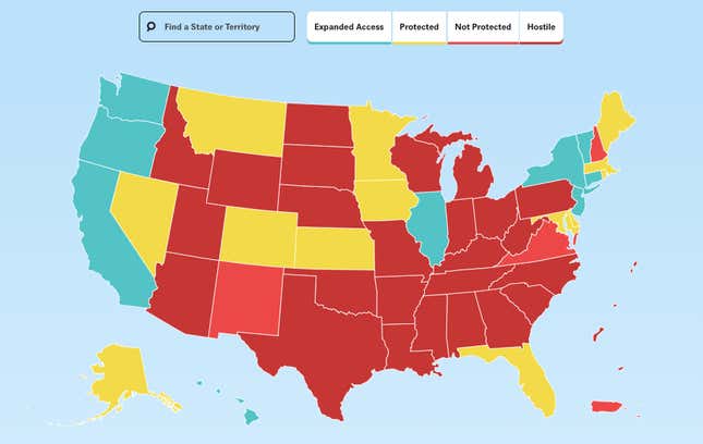 Image for article titled Iowa Is a Rare Midwest Abortion Haven. The State Supreme Court Just Destroyed That.