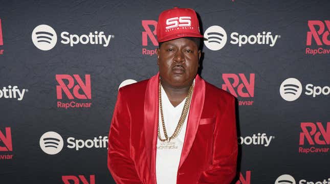 Trick Daddy poses backstage during the RapCaviar Live Concert on October 24, 2019 in Miami Beach, Florida.