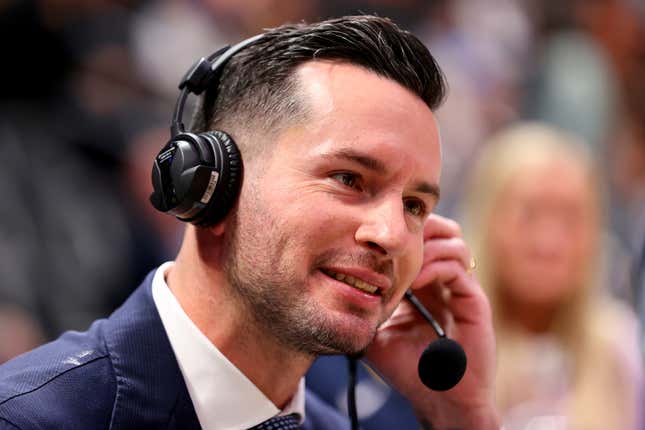 JJ Redick must resist the allure of the take-industrial complex.