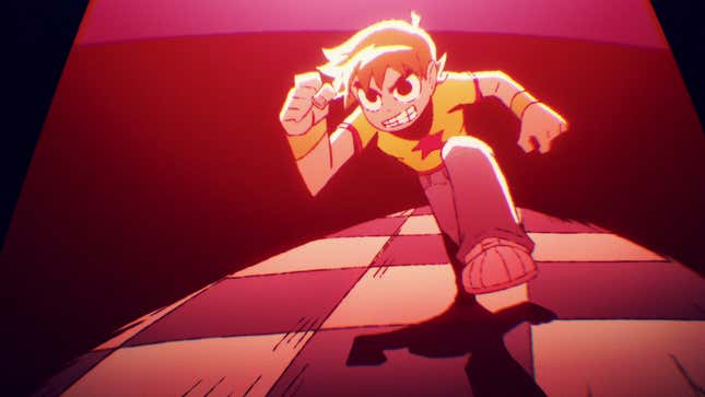 Image for article titled Scott Pilgrim Takes Off in First Look at Netflix's New Anime Series