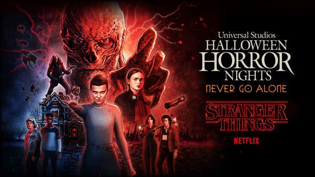 Image for article titled The Exorcist, Stranger Things, and The Last of Us Headline Universal's Halloween Horror Nights