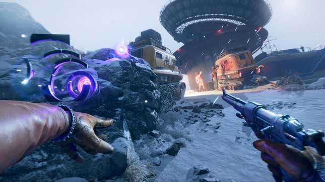 Imagen para el artículo titulado Cazar o ser cazado en un bucle infinito: Deathloop es uno de los juegos más interesantes de los últimos años