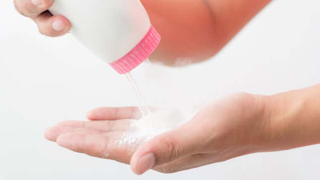 Image for article titled 15 Unexpected Household Uses for Baby Powder