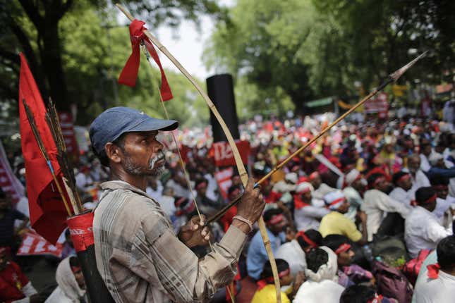 Land acquisition-India-Modi