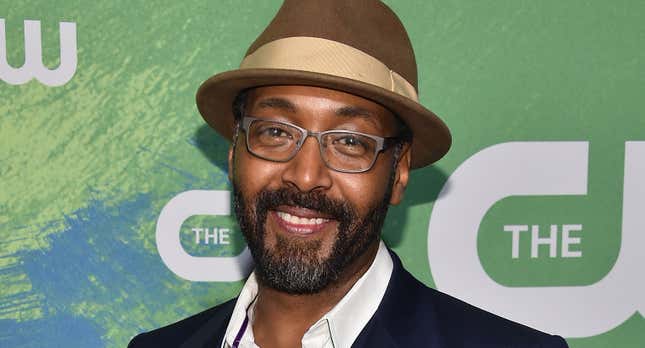 Jesse L. Martin attends the CW Network’s 2016 New York Upfront Presentation at The London Hotel on May 19, 2016 in New York City. (Photo by Dimitrios Kambouris/Getty Images)