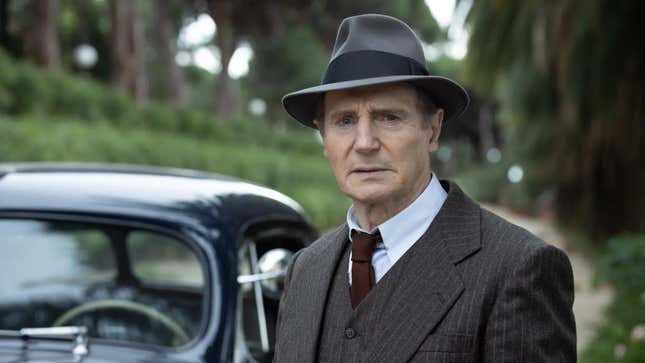 Liam Neeson in Marlowe