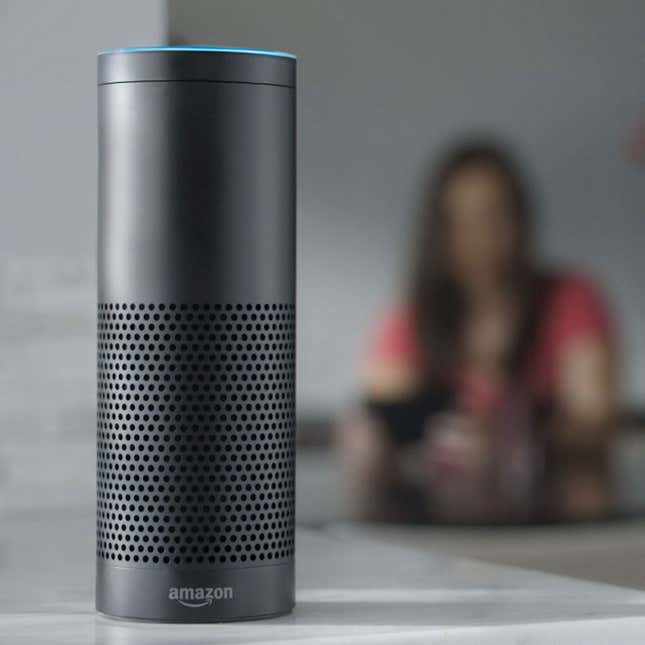 The ever-patient Alexa.
