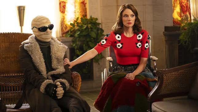 Image for article titled The wildest thing about Doom Patrol is how it carries on the work of Norman Lear