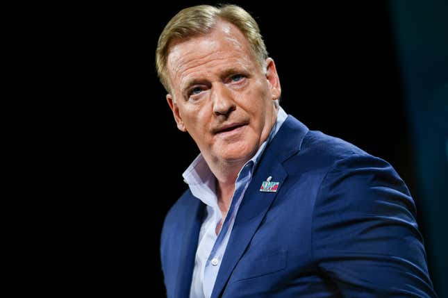 Image for article titled Roger Goodell and the Top 10 sports figures we’d like to...&#39;celebrate&#39; 4/20 with