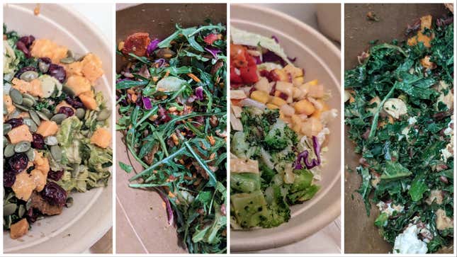 Image for article titled Is Sweetgreen Really Better Than Chopt?