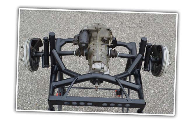 Image for article titled The Transaxle From The Porsche 550 Spyder James Dean Died In Is For Sale