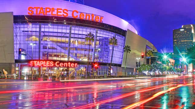 Welcome to Crypto.com Arena.