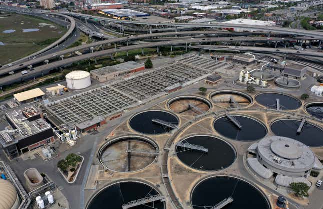 Image for article titled Your Local Sewage Plant Is Probably Spewing Methane