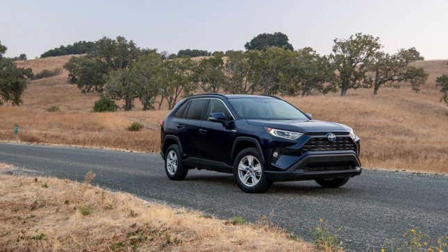 2021 Toyota RAV4 Hybrid XLE