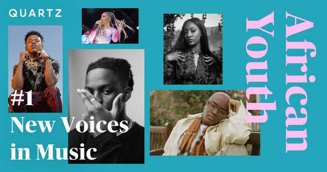 Image for article titled Africa:台頭する「音楽起業家」たち