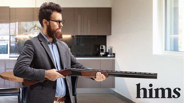 Image for article titled Hims Announces Monthly Gun Delivery For Men Who Refuse To Be Emasculated Any Longer