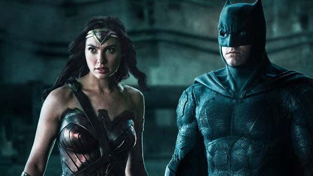Wonder Woman and Batman, justice buddies. 