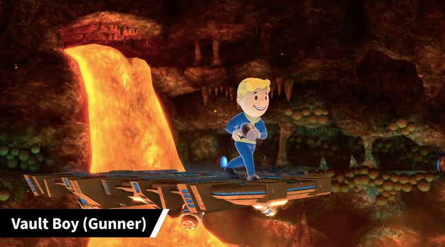 Image for article titled Smash Bros. Ultimate Is Getting A Small Crossover With Fallout