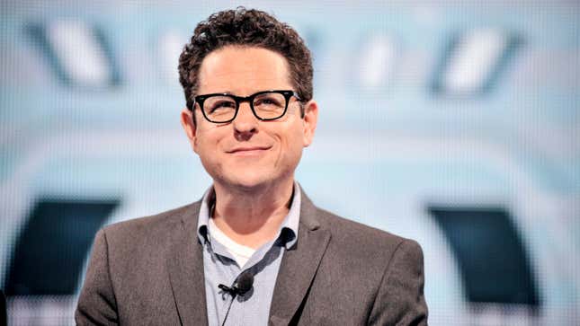 J.J. Abrams at a Star Trek: Into Darkness live streaming event in 2013.