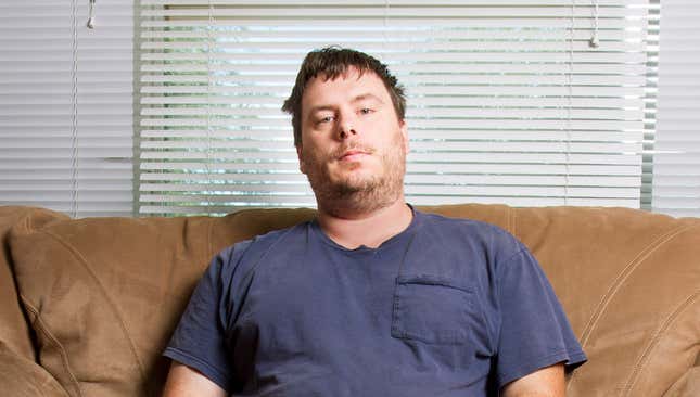 Image for article titled Area Man Always Thought He’d Squander His Life Differently