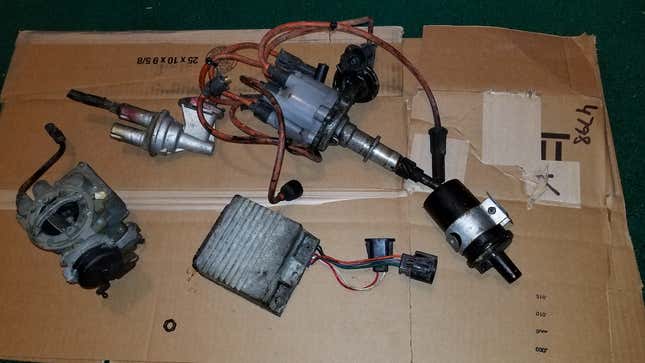 Image for article titled This Weekend May Make or Break My $500 Postal Jeep Project
