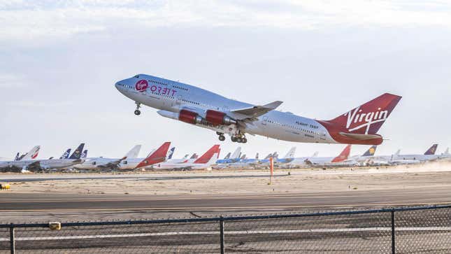 Image for article titled Richard Branson’ Virgin Orbit Files for Bankruptcy