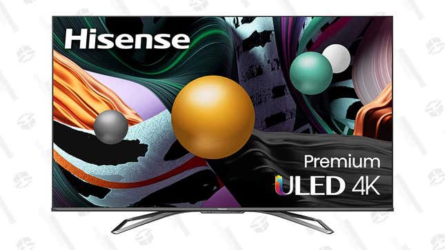 Hisense ULED 65&quot; Android 4K HDR Smart TV | $950 | Amazon