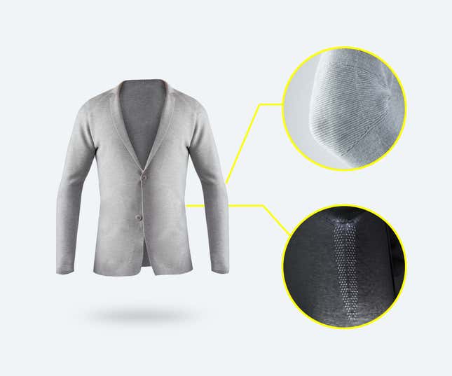 Ministry of Supply's 3D knit jacket