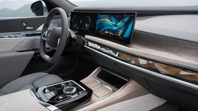 Image for article titled The iDrive Dial Will Live On, But Only In The Biggest BMWs