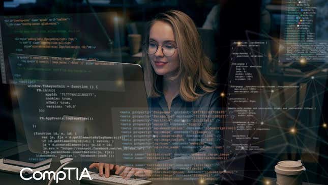 Image for article titled This CompTIA Certification Training Is $50 Right Now