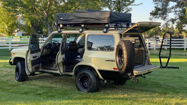 Image for article titled Toyota FJ60, Honda Z600, Subaru WRX STi: The Dopest Cars I Found for Sale Online
