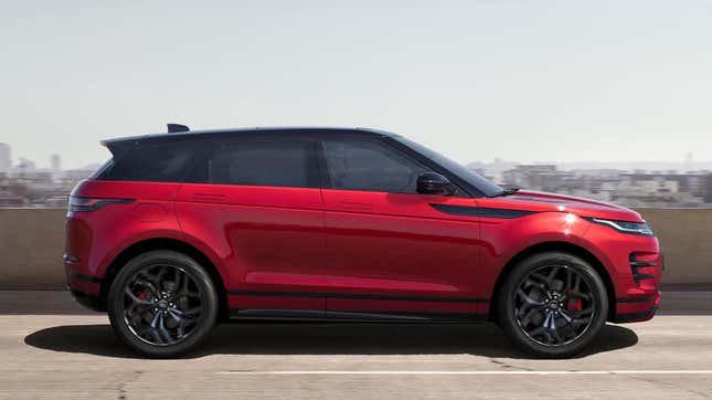 Image for article titled The Range Rover Evoque Reminds Us That It's Still Here