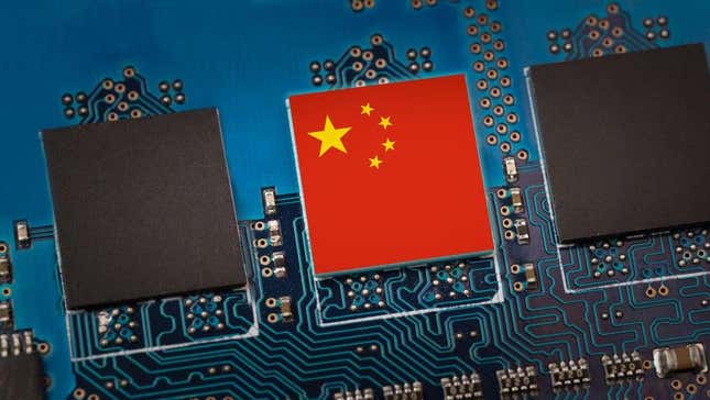 China pushes back against U.S. tech bans