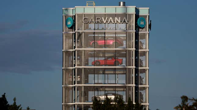 Image for article titled Carvana&#39;s Stock Proves How Much Wall Street Knows
