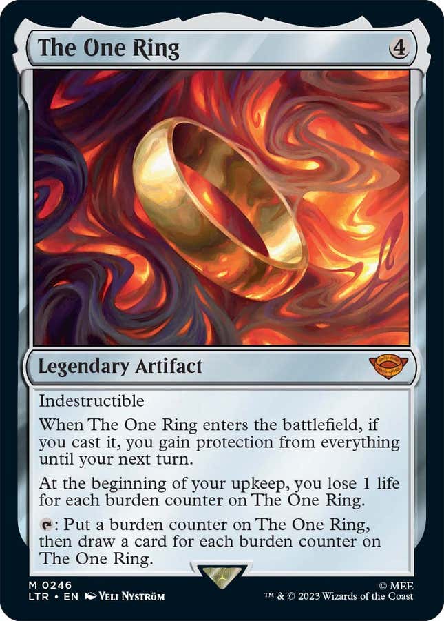 Image for article titled Magic: The Gathering's Lord of the Rings Set Is Full of Precious Art