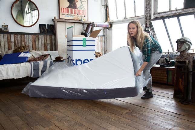 Image for article titled Casper is making mattress shopping a friendly experience—and it’s paying off