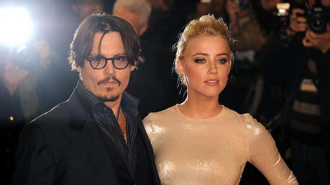 Image for article titled Johnny Depp&#39;s Unsettling Defamation Lawsuit Against Amber Heard Moves Forward