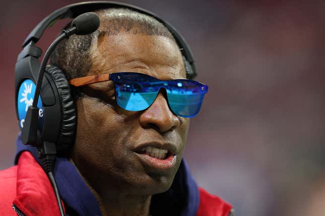 Deion Sanders' pimping of Jackson State and HBCU culture is finally over